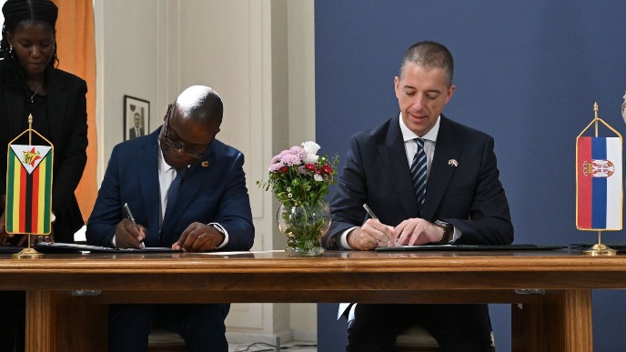 Otvaranje ambasade Zimbabvea